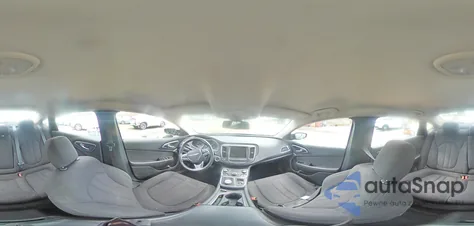 2015 Chrysler 200 Limited из США, поврежденный, VIN 1C3CCCAB3FN600372